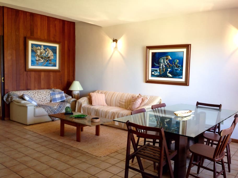 Sala de estar/jantar