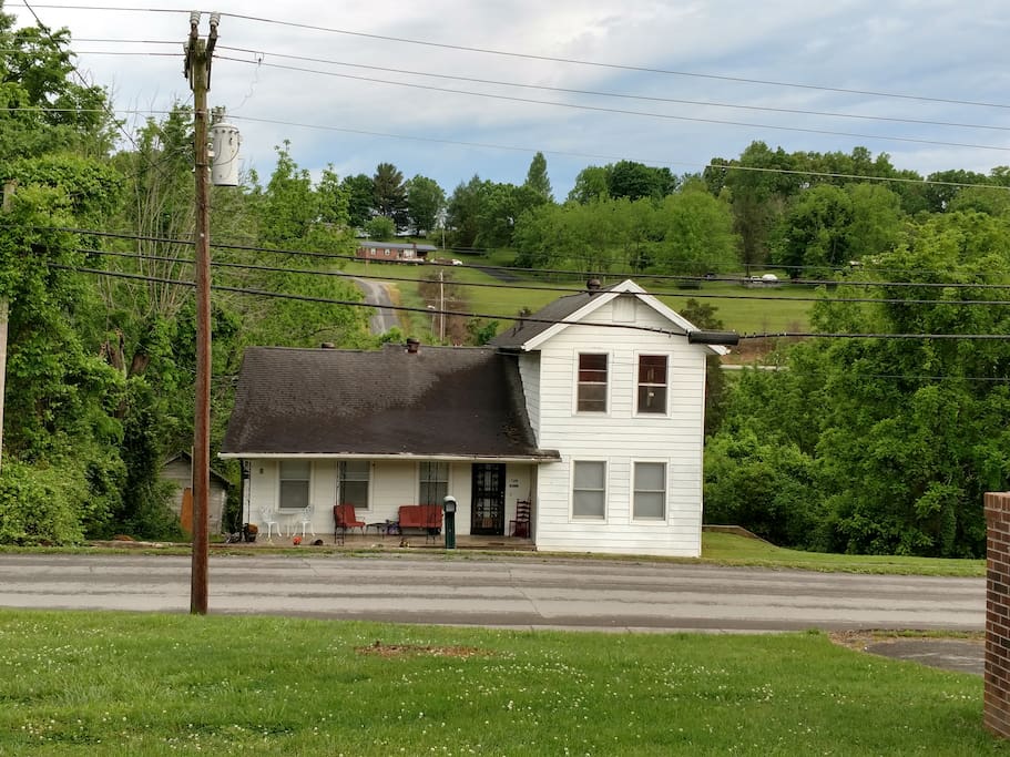 Front of Home