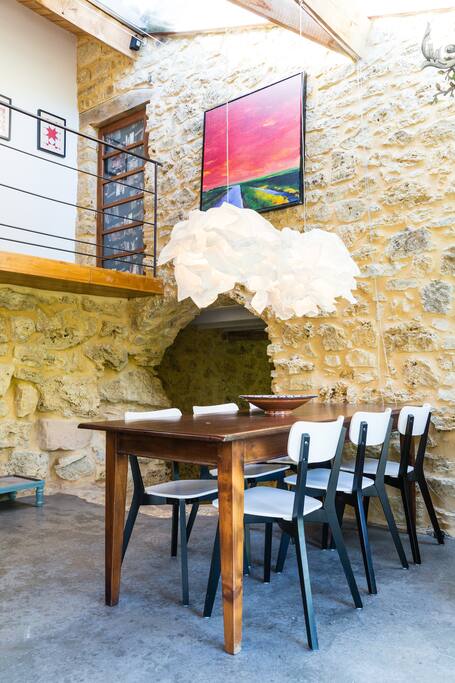 Dining table for 6
