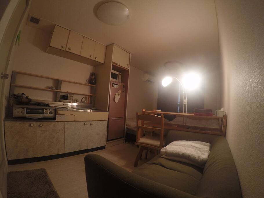 The Room.
Relax and heal your body.