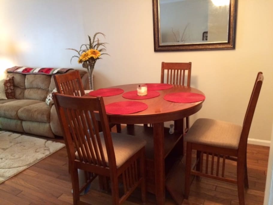 Dining area.