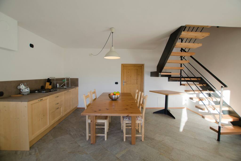 La cucina.