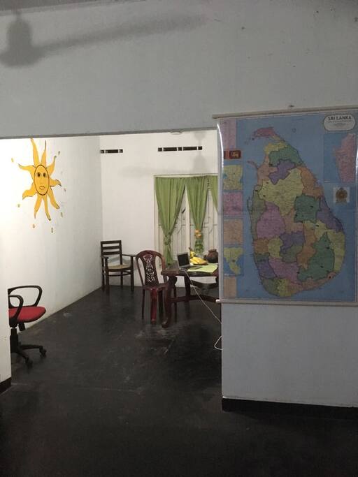 Access to common dining room