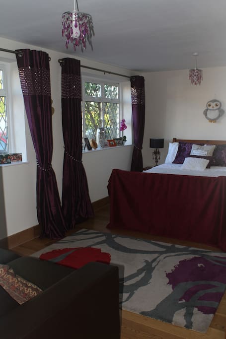 Front Bedroom with private separate bathroom