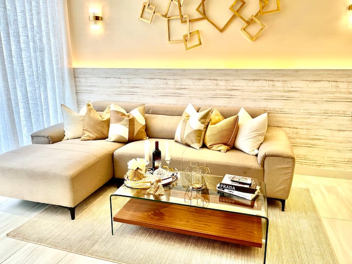Spacious 2br W/ Prime Location|pool|gym - Santo Domingo