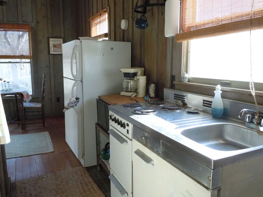 Casita kitchenette