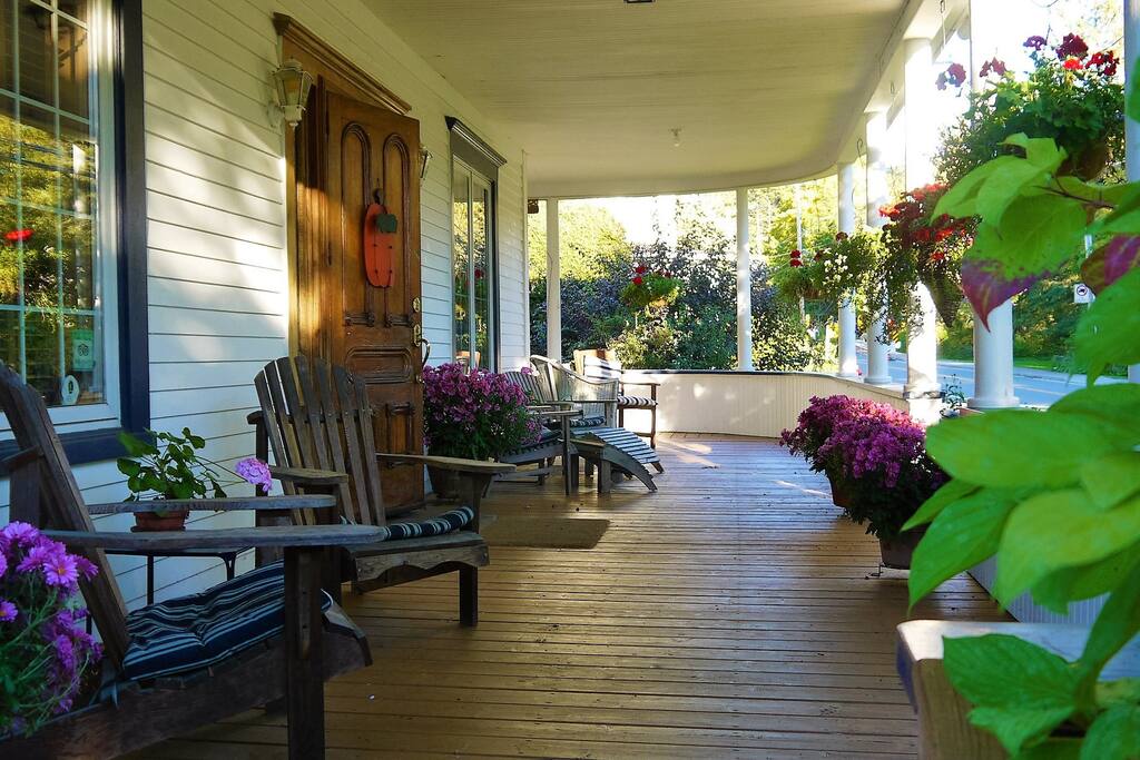 The verandah is a great place to hang out