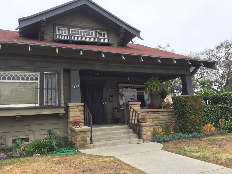 Old wood house