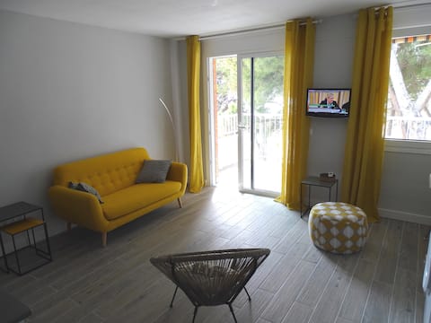 Successful Airbnb property: Sun & beach on the Costa Dorada in Cambrils
