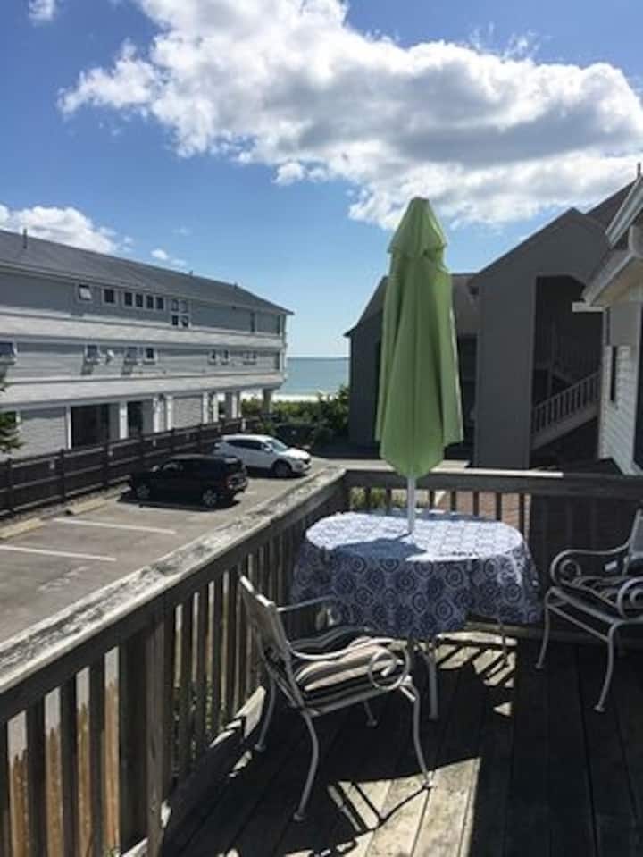 Balcón y vista desde el dormitorio#3.