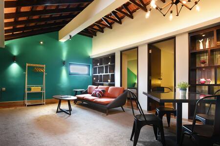 Backyard Rio Melaka (Loft)