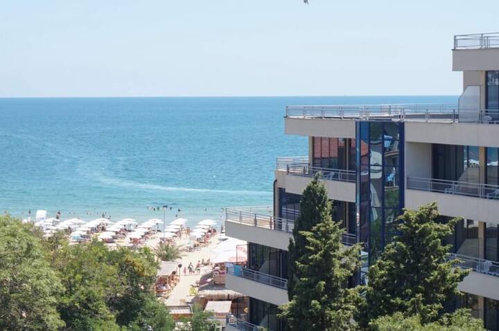 View from the balcony
