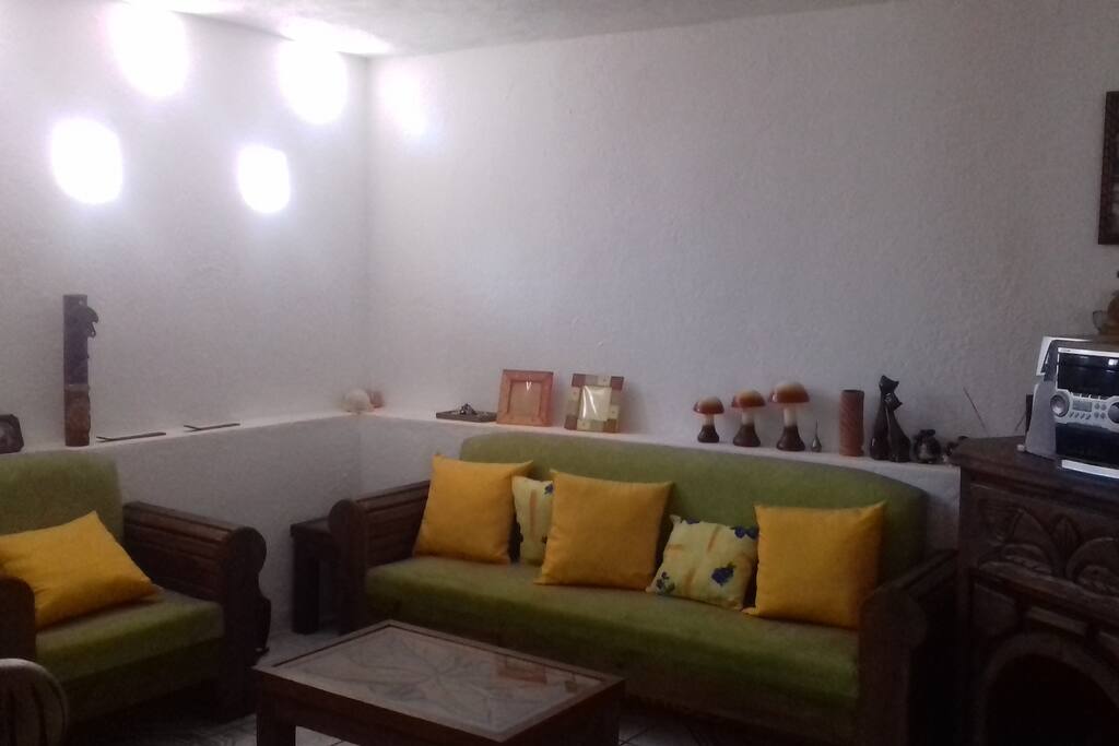 Sala cómoda