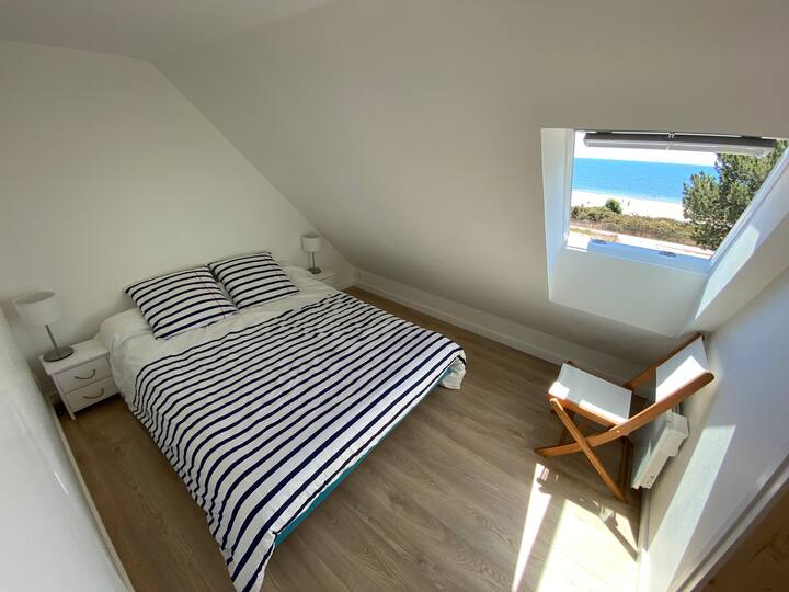 master bedroom floor, sea view