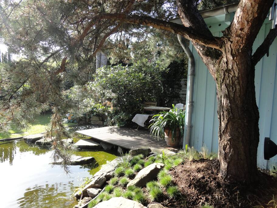 Blaues Haus Am Teich 20 Min Bis Dusseldorf 1 Bedroom 1 Bathroom Guesthouse In Krefeld Germany