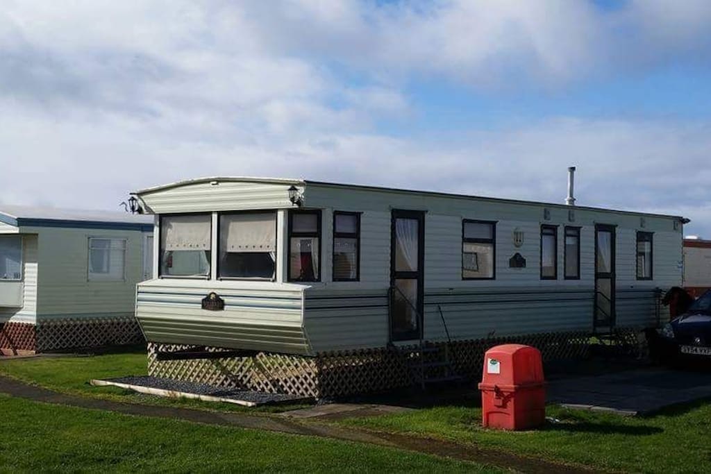 Outside of Caravan