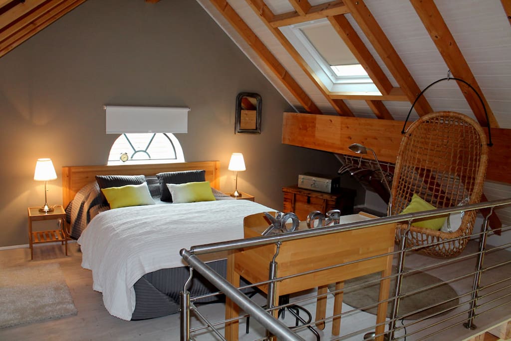 Chambre à l'étage