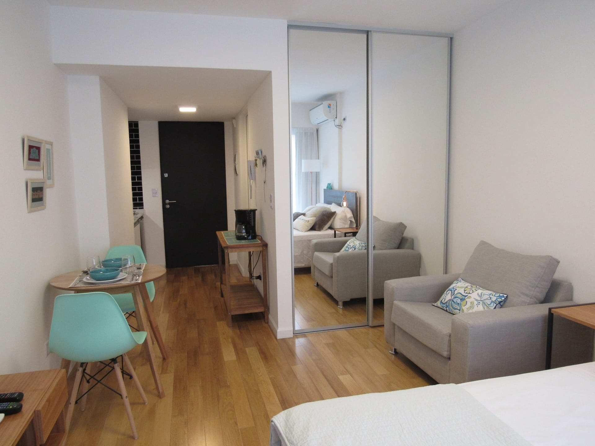 Kitnet com comodidades em Palermo