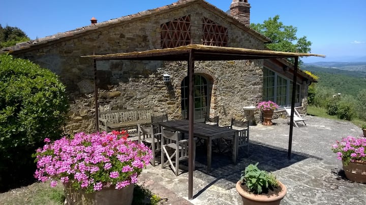 Very cosy cottage with beautiful views