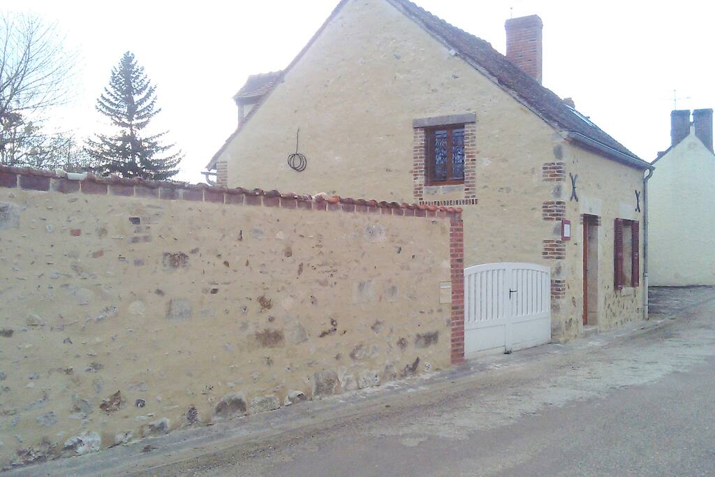 Vue de la rue
