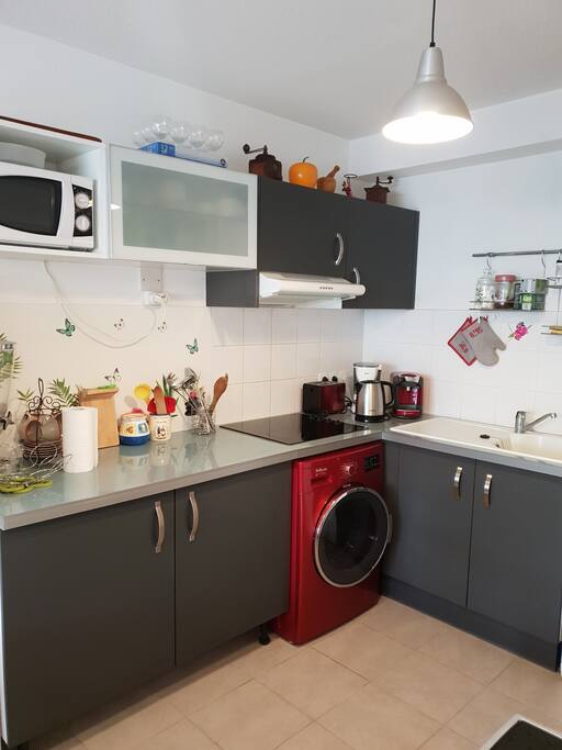 cuisine moderne ultra équipée