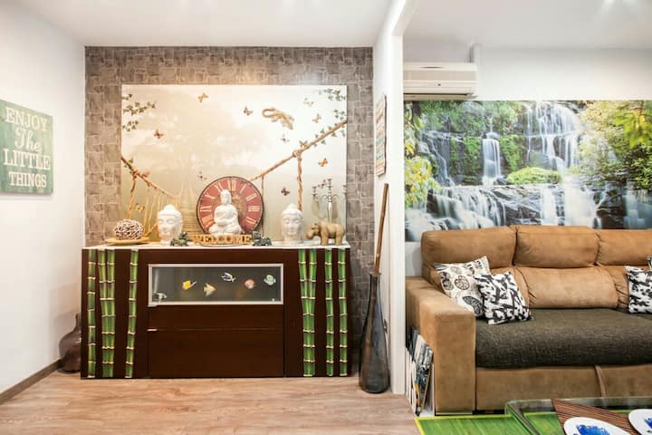 Confortable Appartement,bien Situe Et Parking - El Prat de Llobregat