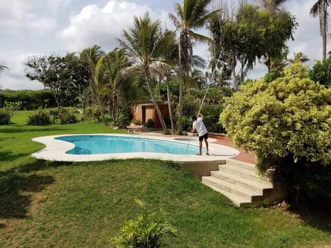 Villa Delia- A Sunset Villa by the Sea in Colombia
