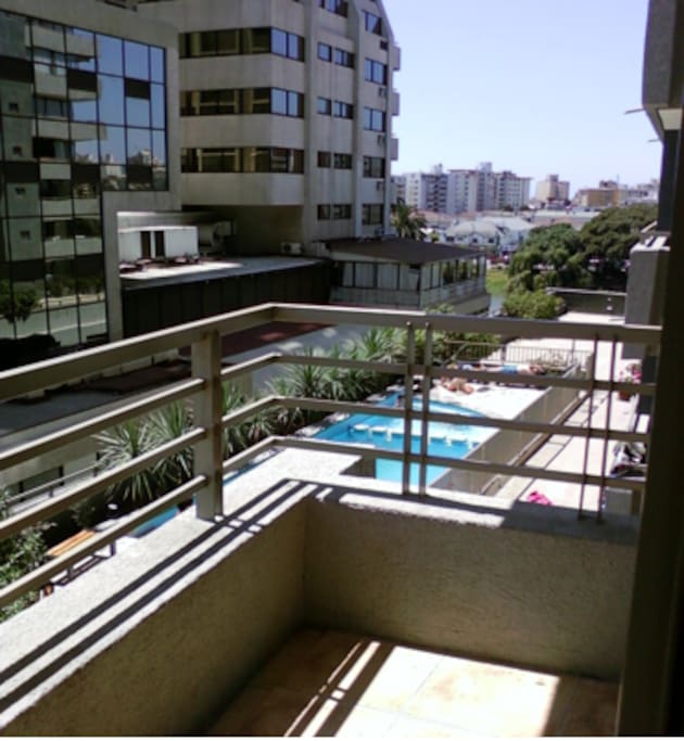 Terraza del departamento Piso 7 .