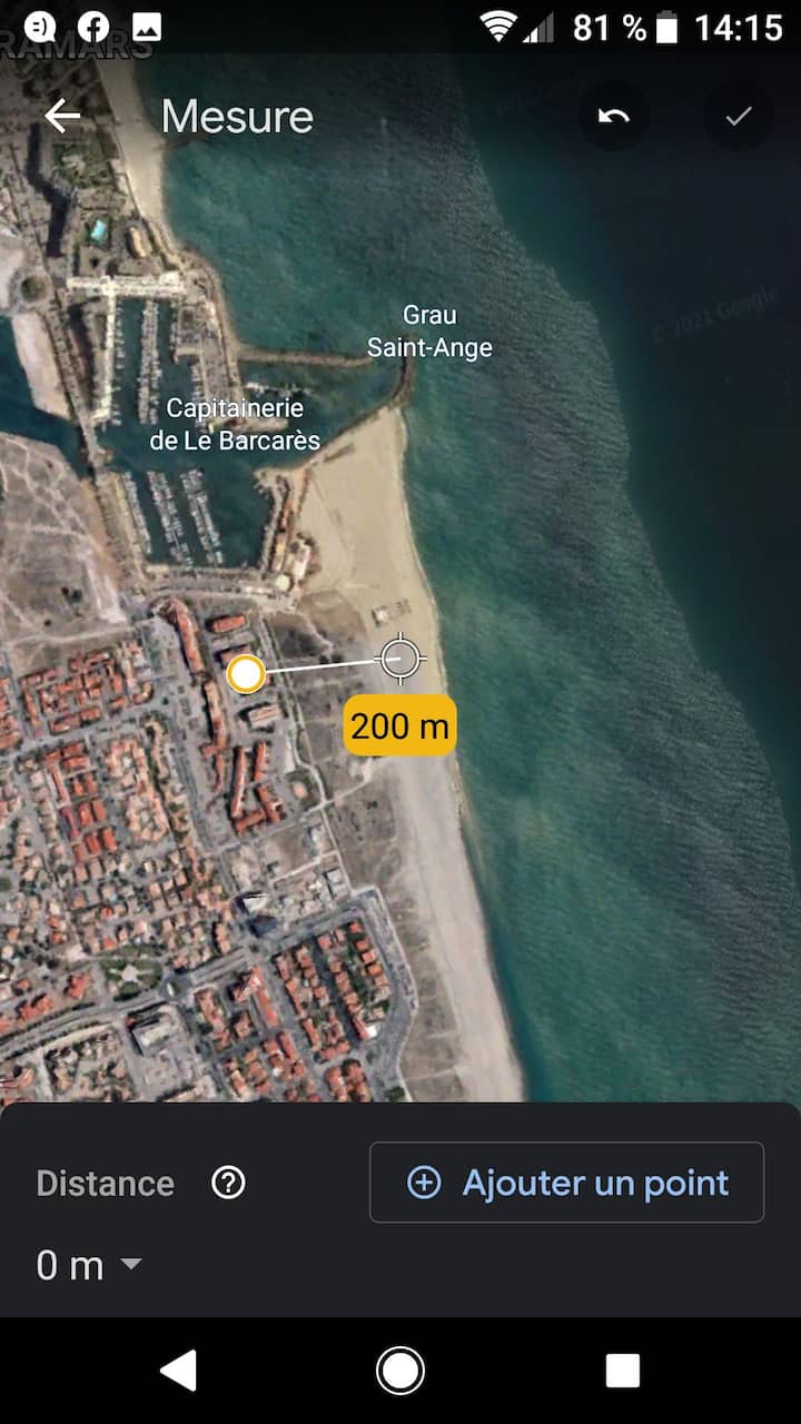 Studio Cabine Climatisé +Parking - Torreilles