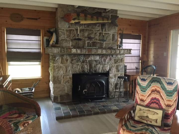 Culver Lake Waterfront Cabin - Swartswood State Park, Swartswood