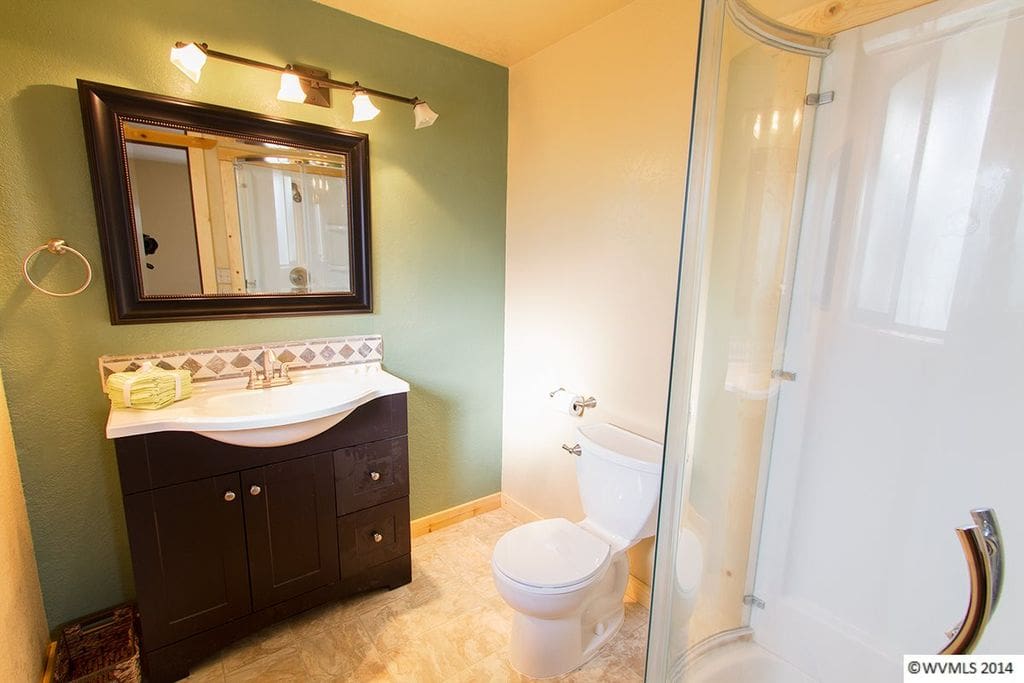 Half bathroom