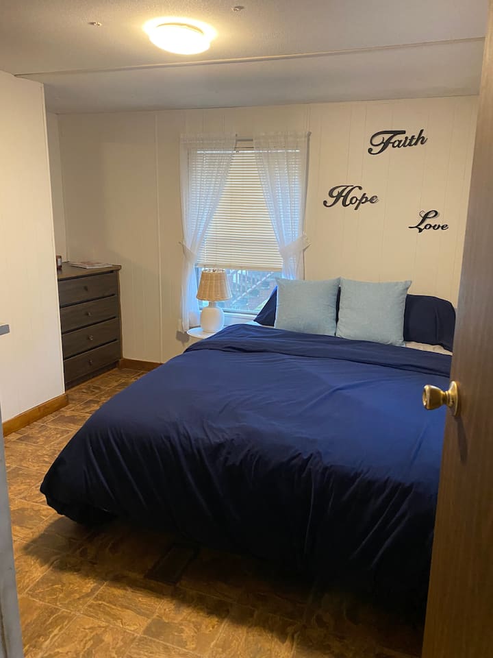 habitación 2 queen. colchón pedic tempur