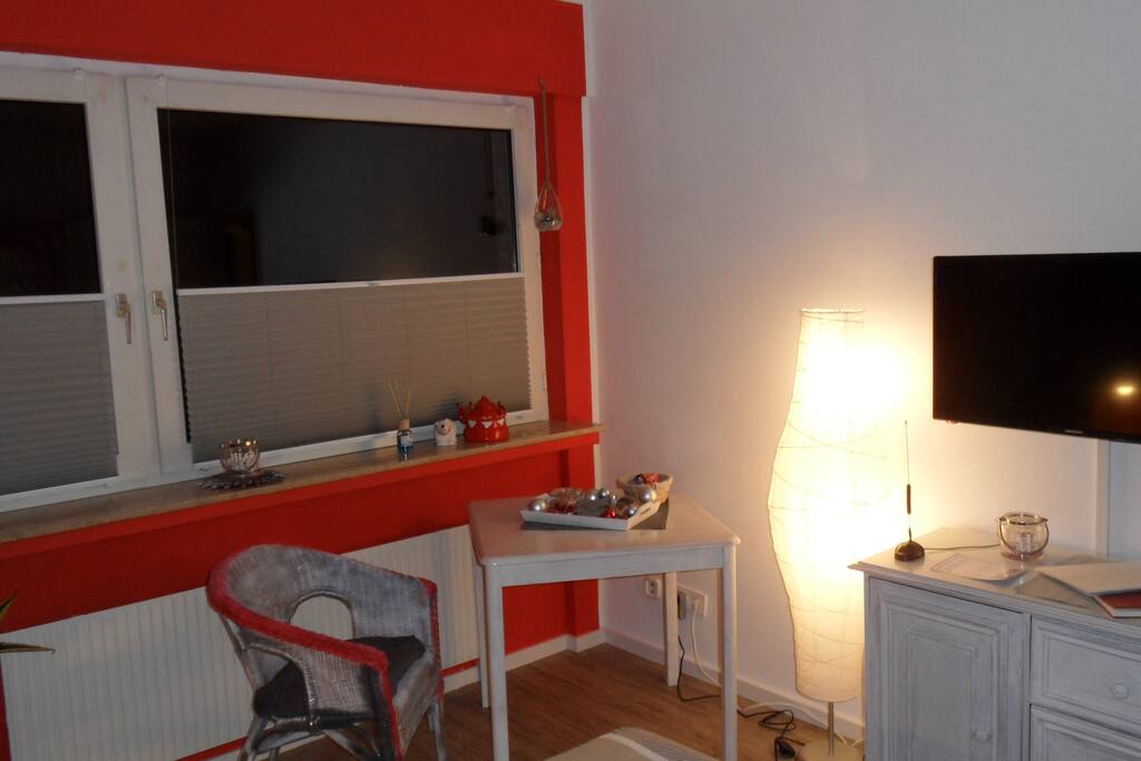 Zimmer 95 ( Fortuna 95) ruhiges Zimmer nett eingerichtet.