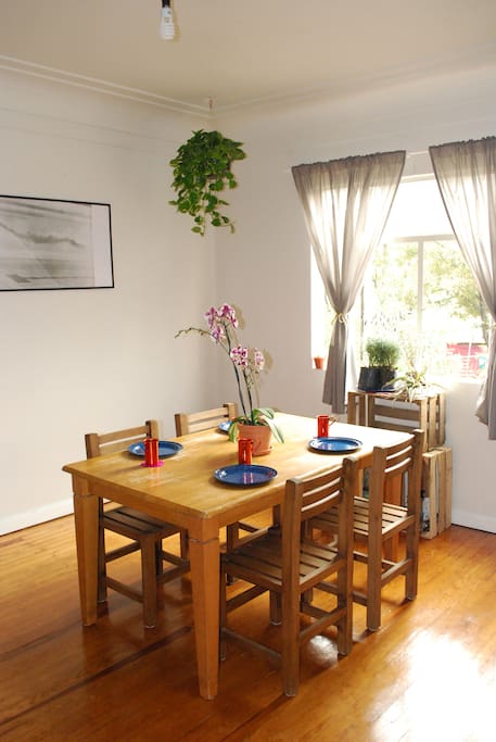 Tons of natural light!