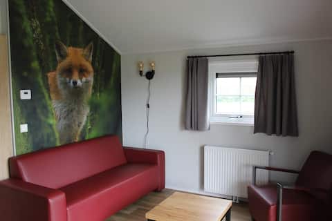 Successful Airbnb property: Recreational Park De Bijsselse Enk, Norwegian chalet 5 in Verspreide Huizen Zuiderzeeland Nunspeet