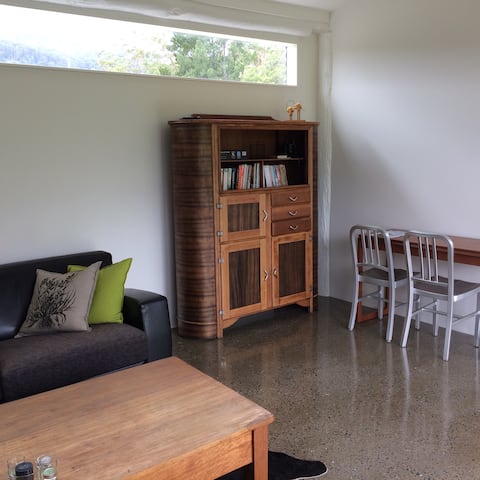 Popular Airbnb listing: The Tin Shed @ BeauridgeFarm in Kangaroo Valley