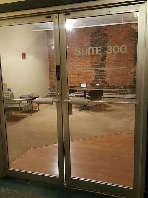 Front Door of the Apartment
