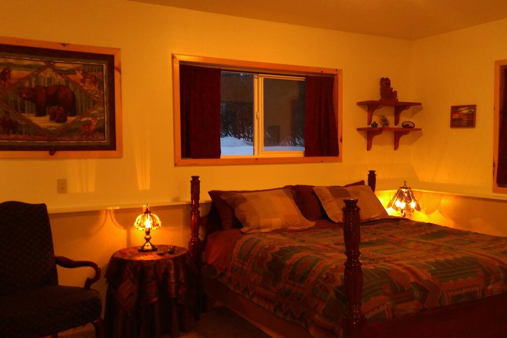 Master bedroom