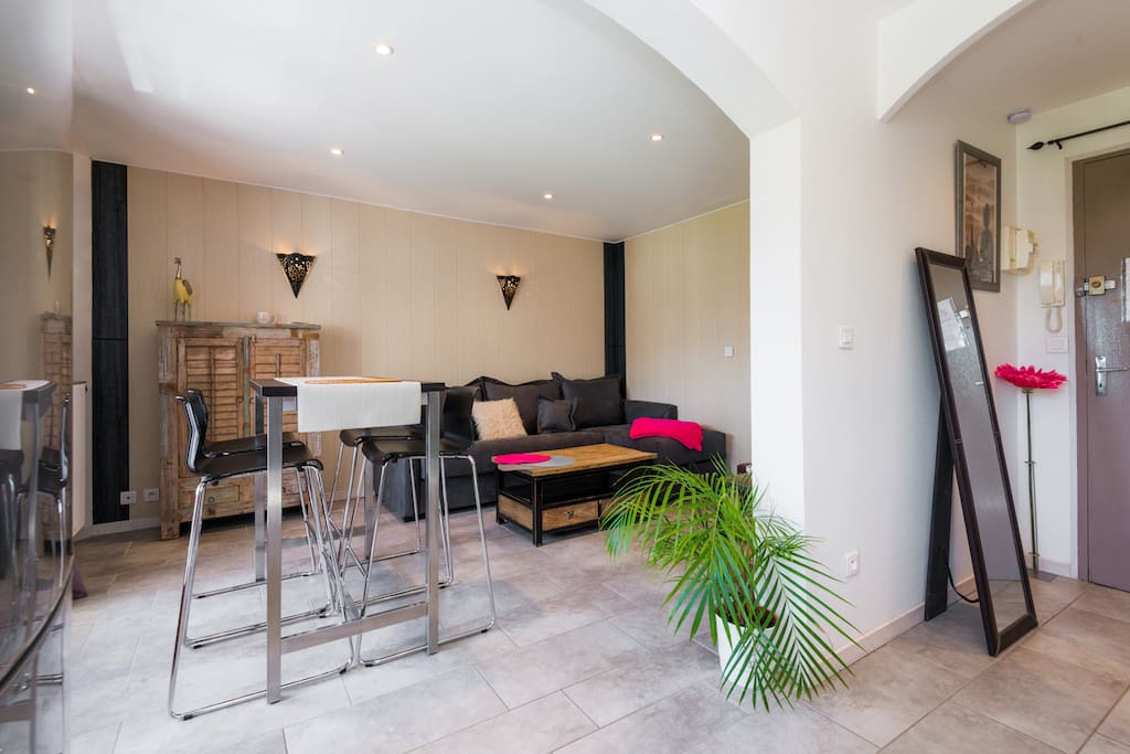 Salon / Living room
