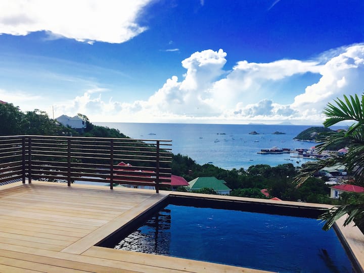 Sunset and sea view on St Eustache 2 Apartments for Rent in Plage de