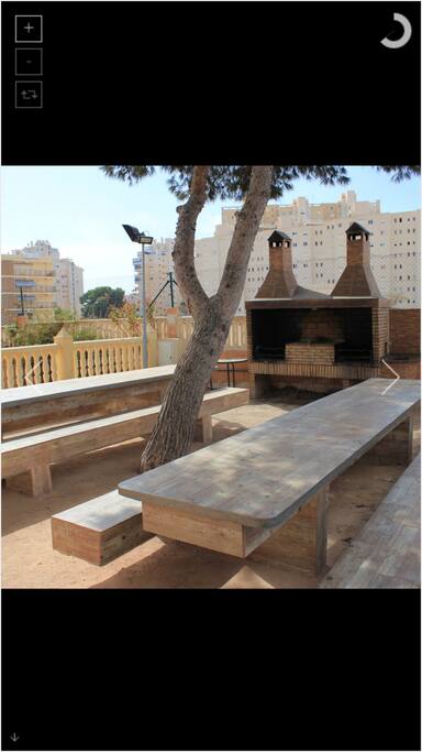 Zona barbacoa