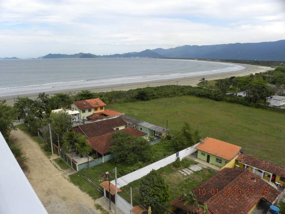 VISTA LADO SUDOESTE (VISTA DA PRAIA).