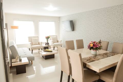 Entire apartment with a terrace