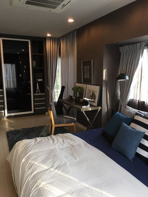 2nd floor Double bedroom
