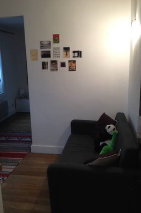 Cuisine/salon
Kitchen/living room