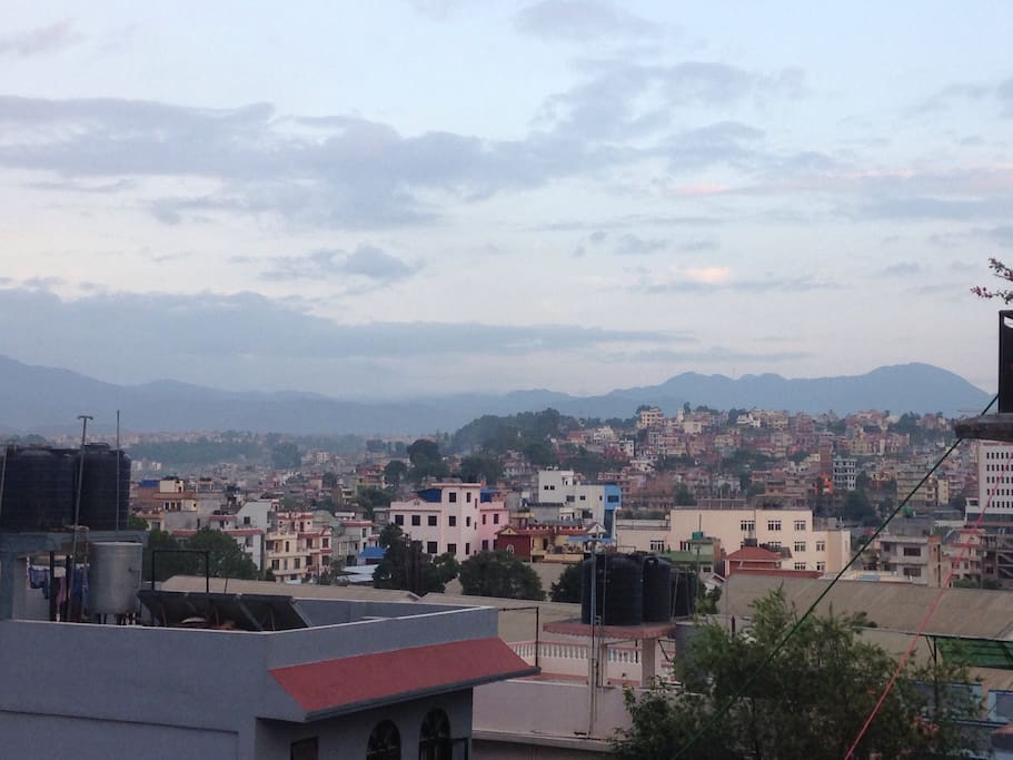 View from the terrace