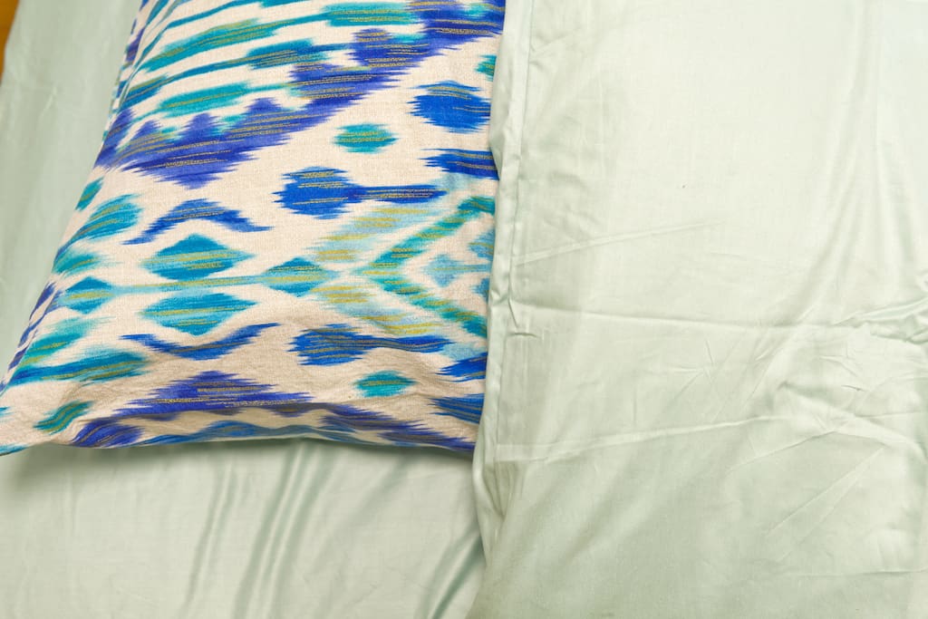 The bed
