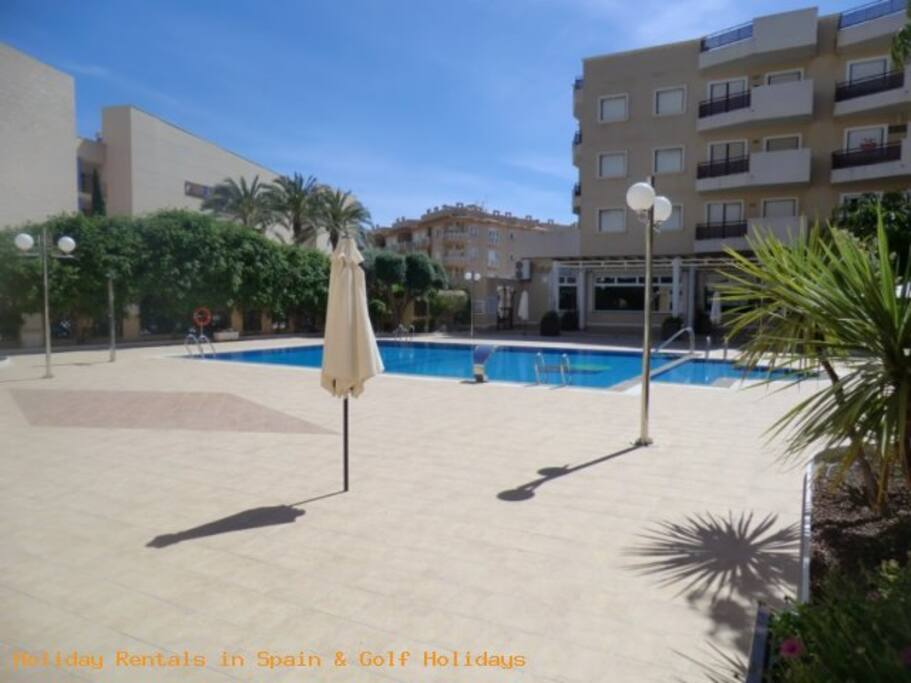 Beautiful Pool Area