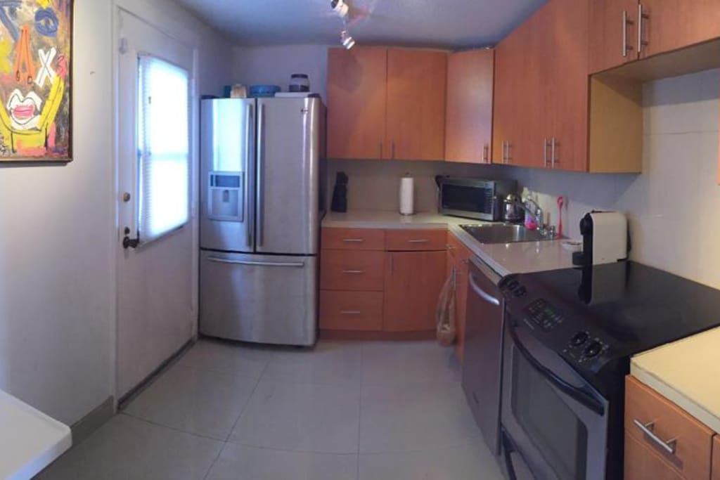 Huge fridge