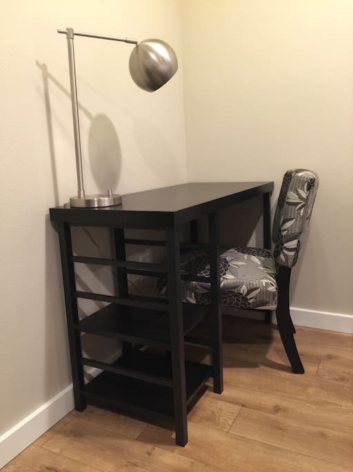 Desk space - lower level